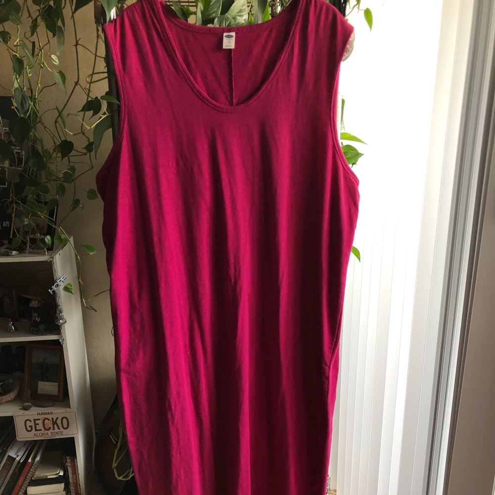 EUC MIDI length Old Navy dress